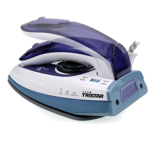 Tristar | Travel Steam Iron | ST-8152 | Steam Iron | 1000 W | Water tank capacity 60 ml | Continuous steam 15 g