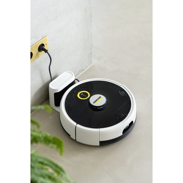 Karcher RCF 3 robot vacuum 1.15 L Black, White