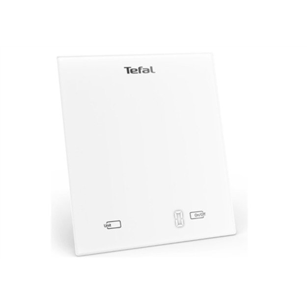 TEFAL Digital Kitchen Scale | Essential BC5504V0 | Graduation 1 g | White 3