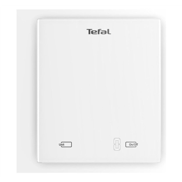 TEFAL Digital Kitchen Scale | Essential BC5504V0 | Graduation 1 g | White 2