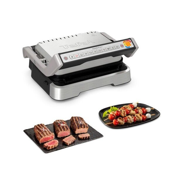 TEFAL | Optigrill 2in1 Electric Grill | GC772D30 | Electric Grill | 2100 W | Inox