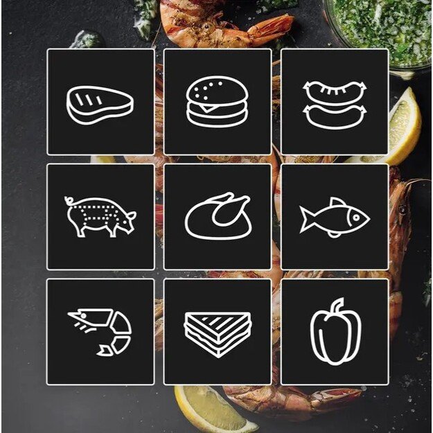 TEFAL | Optigrill 2in1 Electric Grill | GC772D30 | Electric Grill | 2100 W | Inox 4