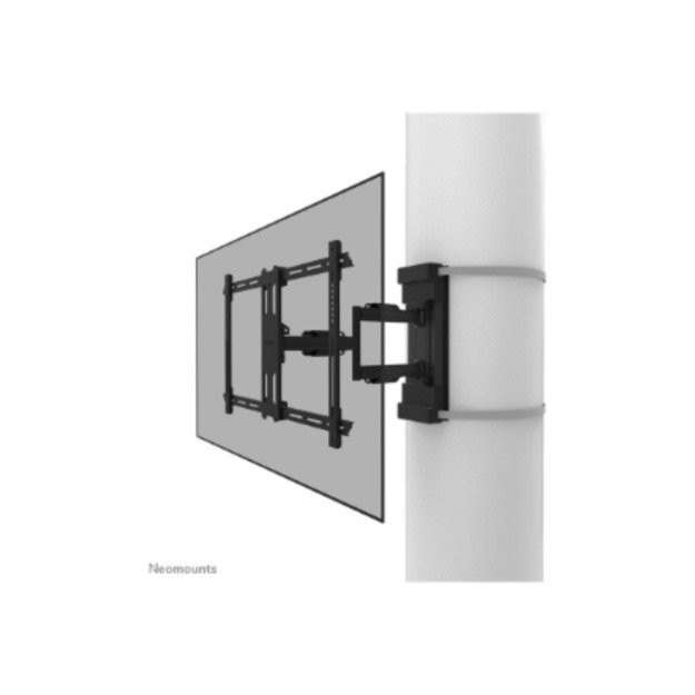 Neomounts WL40S-910BL16 TV pillar mount 40-70  - full motion - diam. 25-100 cm | Neomounts