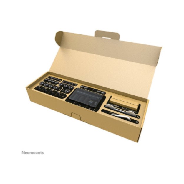 Neomounts WL40S-910BL16 TV pillar mount 40-70  - full motion - diam. 25-100 cm | Neomounts