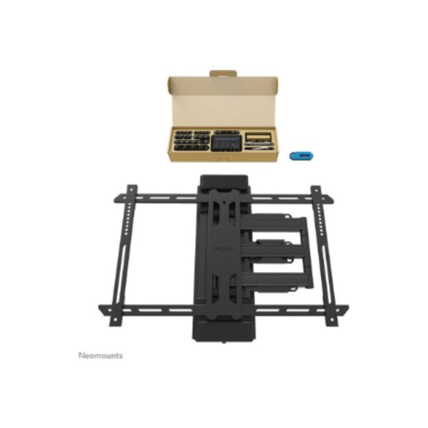 Neomounts WL40S-910BL16 TV pillar mount 40-70  - full motion - diam. 25-100 cm | Neomounts