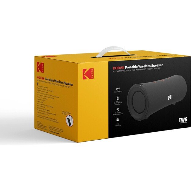 Kodak PWS-2257 Portable Wireless Speaker