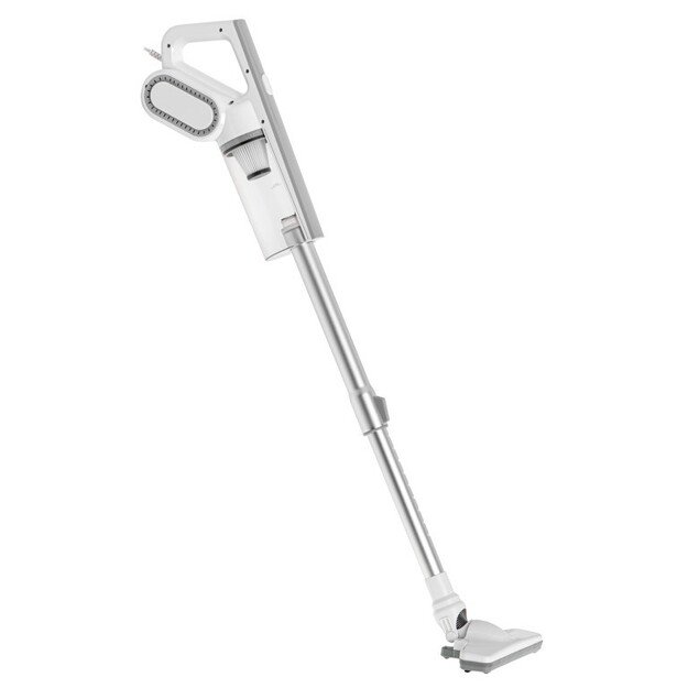 Adler | Vertical Cyclone Vacuum Cleaner | MS 7058 | Corded operating | 400 W | 220-240 V | Operating radius 8.35 m | White 1