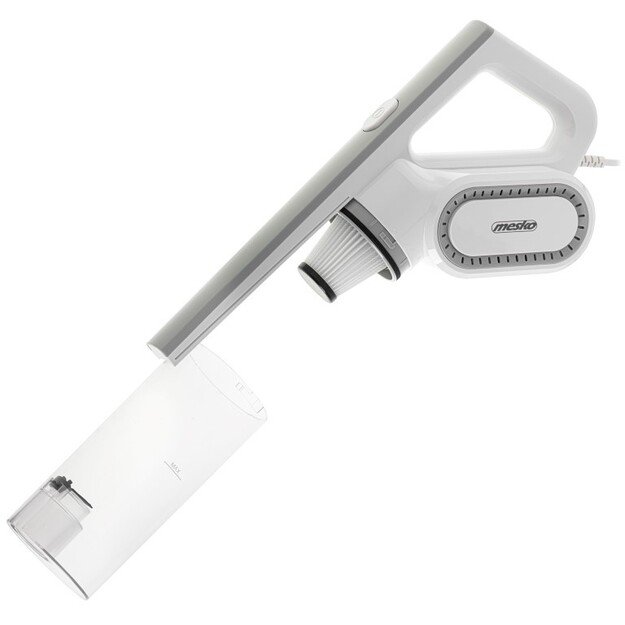 Adler | Vertical Cyclone Vacuum Cleaner | MS 7058 | Corded operating | 400 W | 220-240 V | Operating radius 8.35 m | White 3