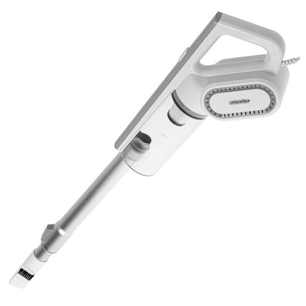 Adler | Vertical Cyclone Vacuum Cleaner | MS 7058 | Corded operating | 400 W | 220-240 V | Operating radius 8.35 m | White 2