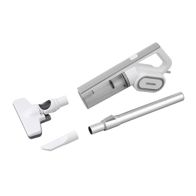 Adler | Vertical Cyclone Vacuum Cleaner | MS 7058 | Corded operating | 400 W | 220-240 V | Operating radius 8.35 m | White 4