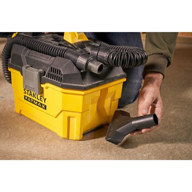 Stanley FATMAX SFMCV002B-XJ vacuum 7.5 L Drum vacuum Dry&wet Bagless 6