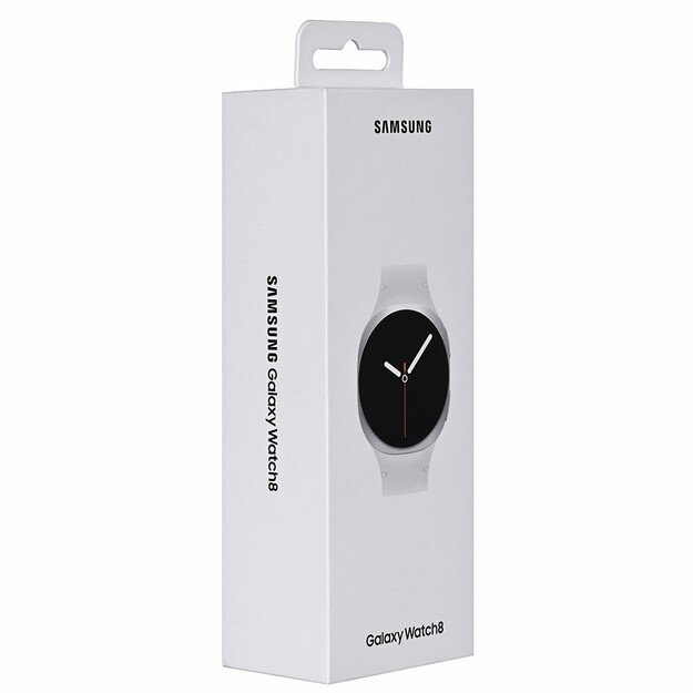 Samsung Galaxy Watch 8 3.81 cm (1.5 ) AMOLED 44 mm Digital 480 x 480 pixels Touchscreen Silver Wi-Fi GPS (satellite)