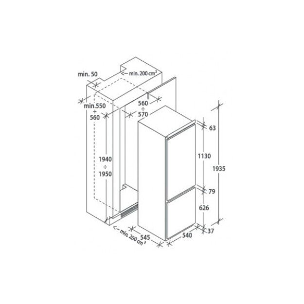 HOOVER HOBT5519EW