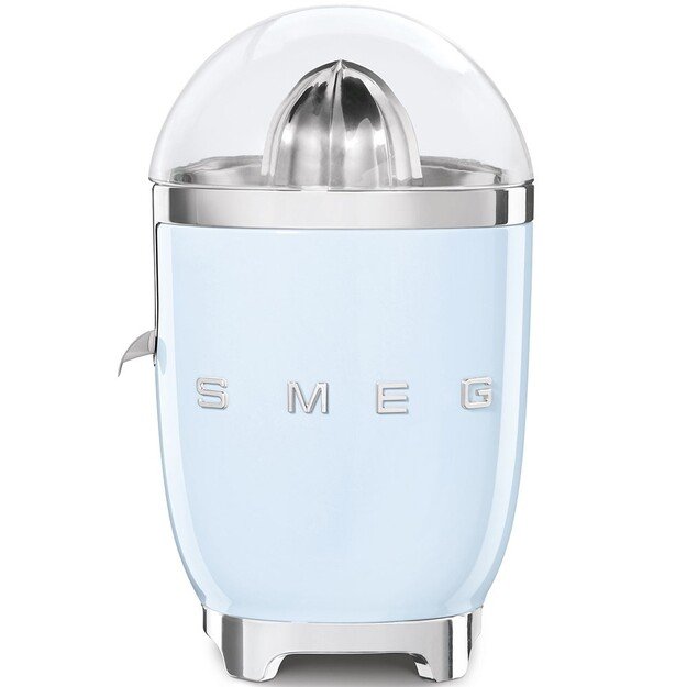 Smeg 50 s Style Citrus Juicer CJF11PBEU Pastel Blue