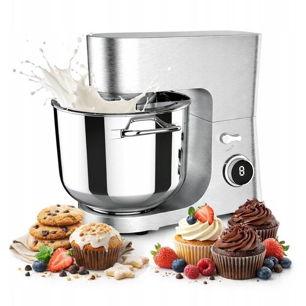 Food processor HKM 8150 INOX HEINRICH S