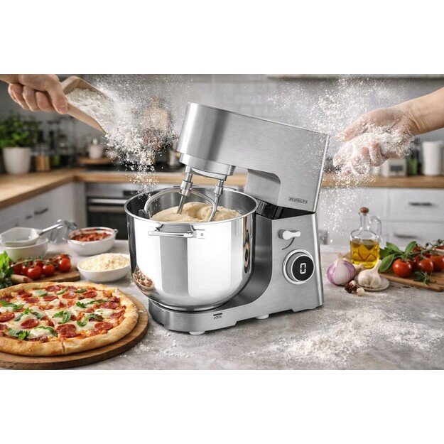 Food processor HKM 8150 INOX HEINRICH S 2