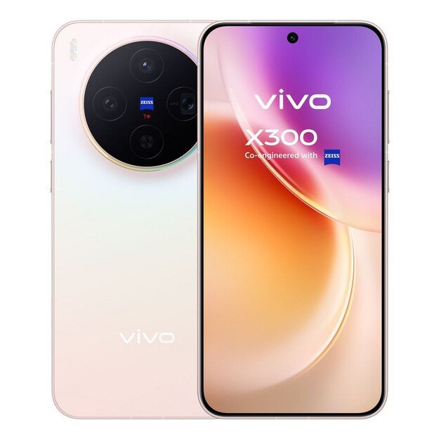 VIVO X300 16 cm (6.31 ) Dual SIM Android 16.0 5G USB Type-C 16 GB 512 GB 5360 mAh Pink