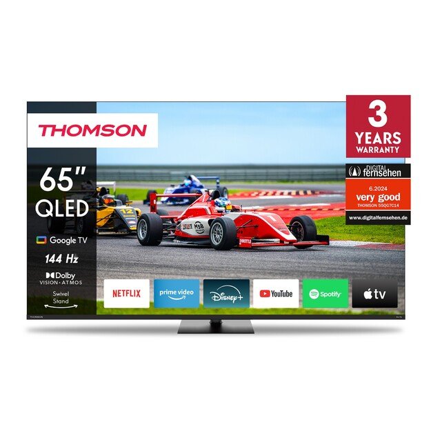 TV Set LCD 65  QLED 4K/65QG7C14 Thomson 2