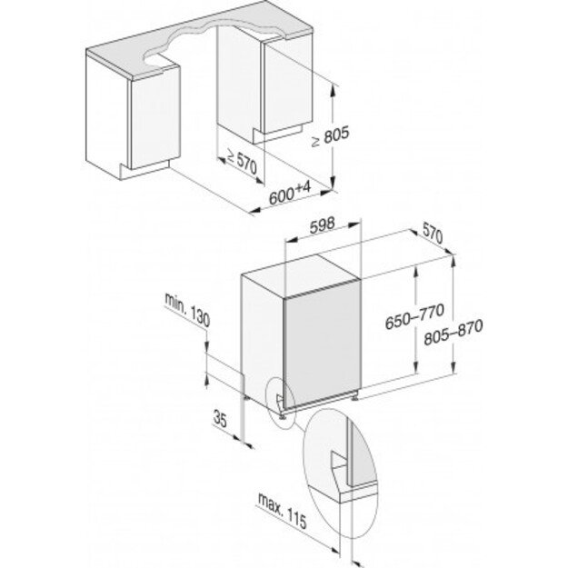 MIELE G 7250 SCVI