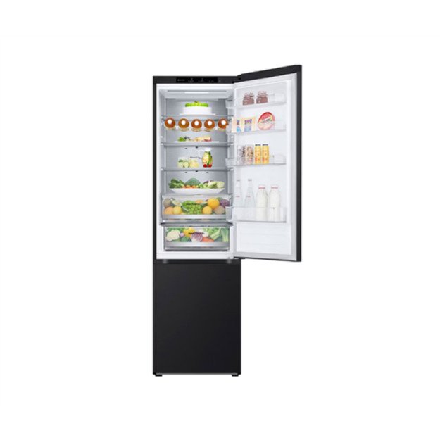 LG | Refrigerator | GBV5240CEP | Energy efficiency class C | Free standing | Combi | Height 203 cm | No Frost system | Fridge ne 3
