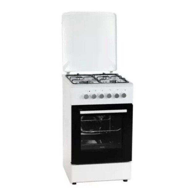 MPM MPM-56-KGM-04 Gas/electric cooker White 1