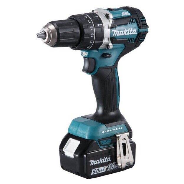 MAKITA. SCREWDRIVER UD.18V DHP484RTJ 54/30Nm 2x5,0Ah BL