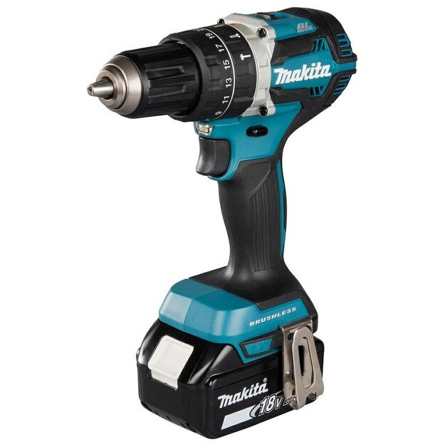 MAKITA. SCREWDRIVER UD.18V DHP484RTJ 54/30Nm 2x5,0Ah BL