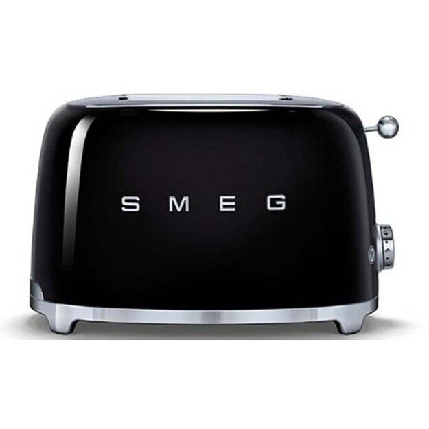 Smeg 50 s Style Toaster TSF01BLEU Black