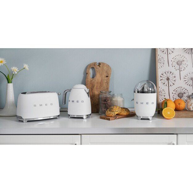 Smeg 50 s Style Toaster TSF01WHMEU White