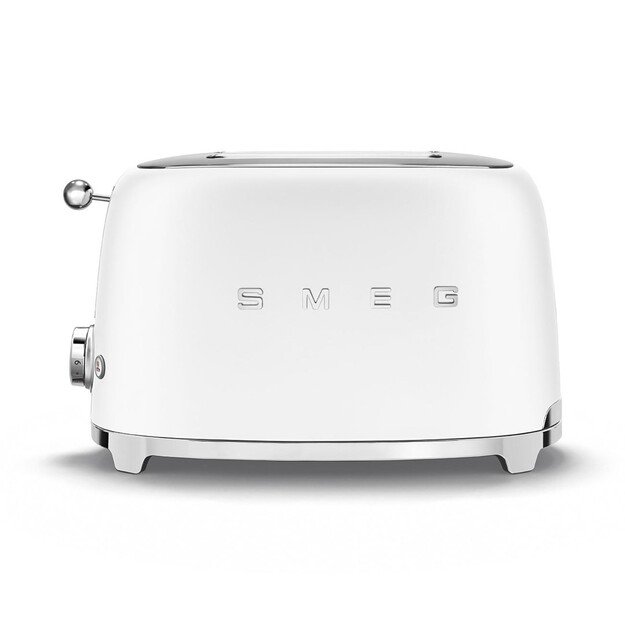 Smeg 50 s Style Toaster TSF01WHMEU White