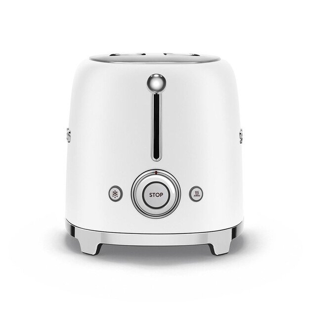 Smeg 50 s Style Toaster TSF01WHMEU White