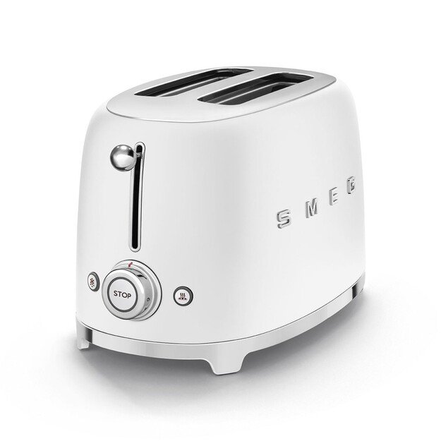Smeg 50 s Style Toaster TSF01WHMEU White