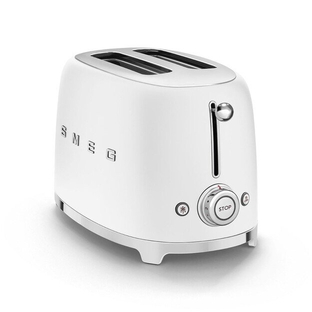 Smeg 50 s Style Toaster TSF01WHMEU White