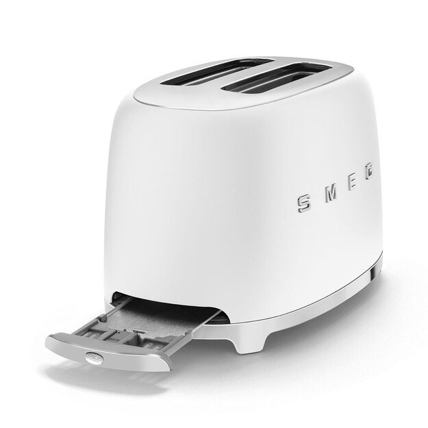 Smeg 50 s Style Toaster TSF01WHMEU White