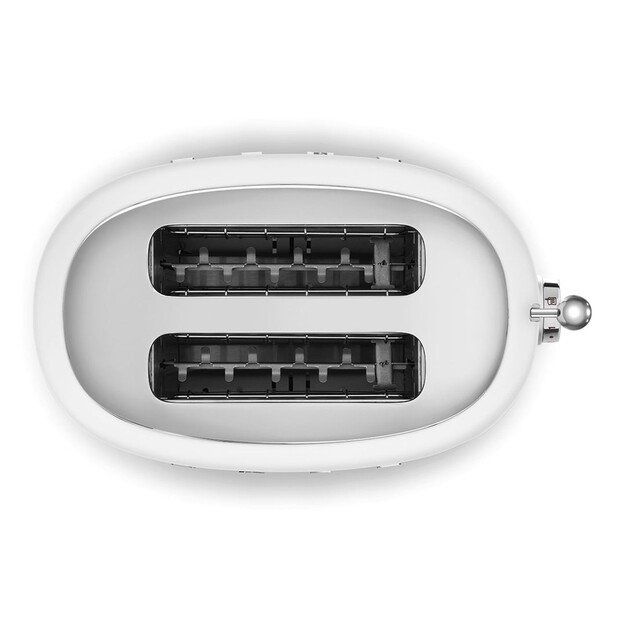Smeg 50 s Style Toaster TSF01WHMEU White