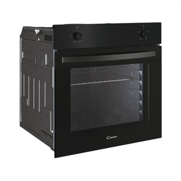 Candy | Oven | FIDC N100 | 70 L | Multifunctional | Manual | Mechanical control | Yes | Height 59.5 cm | Width 59.5 cm | Black