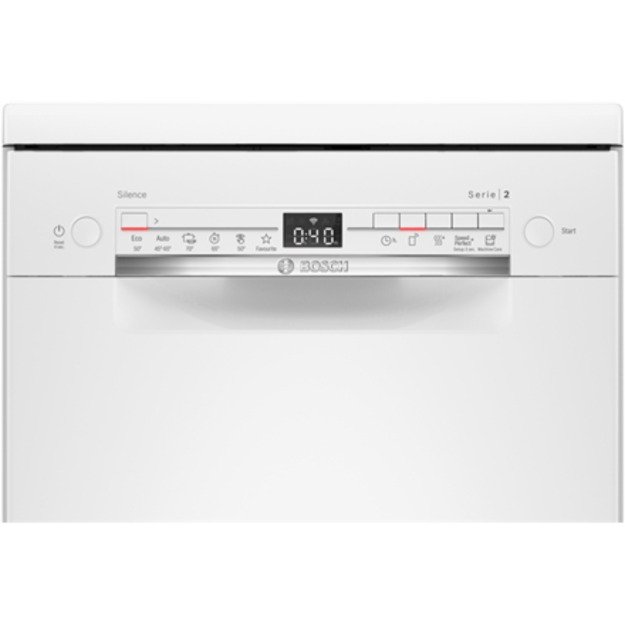 Bosch | Dishwasher | SPS2HMW58E | Free standing | Width 45 cm | Number of place settings 10 | Number of programs 6 | Energy effi