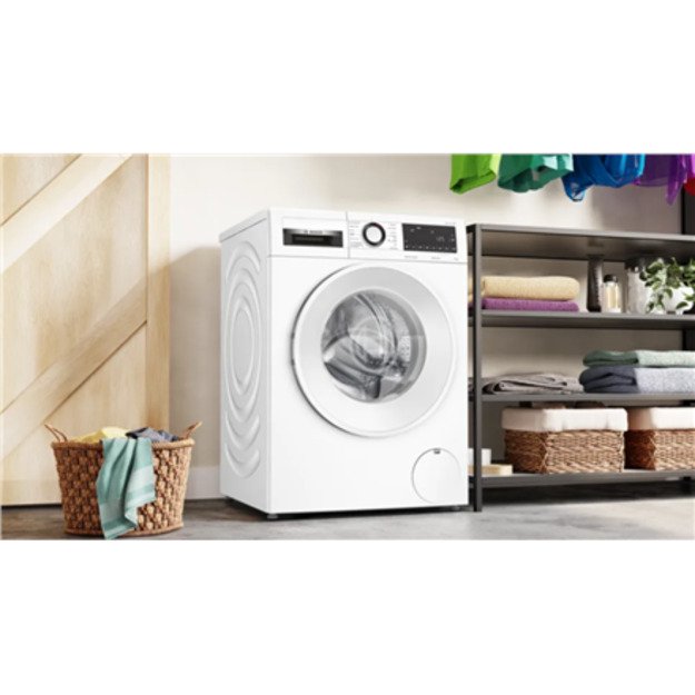 Bosch | Washing Machine | WGG246ZLSN | Energy efficiency class A | Front loading | Washing capacity 9 kg | 1600 RPM | Depth 59 c