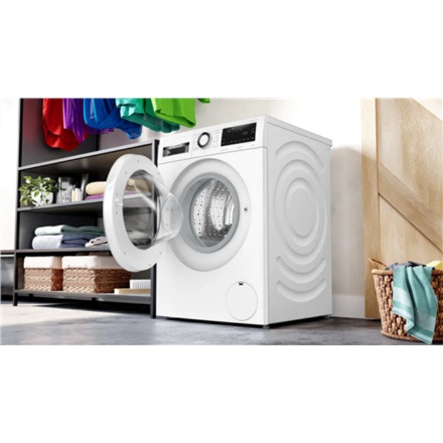 Bosch | Washing Machine | WGG246ZLSN | Energy efficiency class A | Front loading | Washing capacity 9 kg | 1600 RPM | Depth 59 c