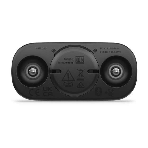 Garmin HRM 200 heart rate monitor Breast Bluetooth/ANT+ Black 2