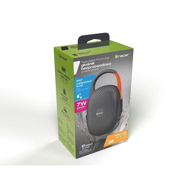 Tracer 47759 Splash Pro Wireless Speaker