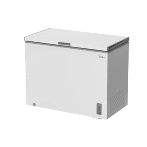 Midea MDRC411FZE01 Freezer, E, Free standing, Height 85 cm, Freezer net 293L, White