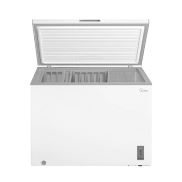 Midea MDRC411FZE01 Freezer, E, Free standing, Height 85 cm, Freezer net 293L, White