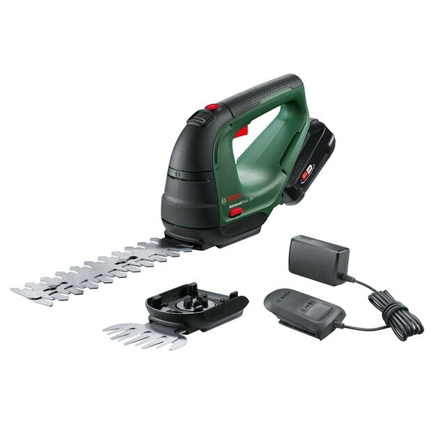 Bosch AdvancedShear 18V-10 cordless grass shear 10 cm Lithium-Ion (Li-Ion) Black, Green 1