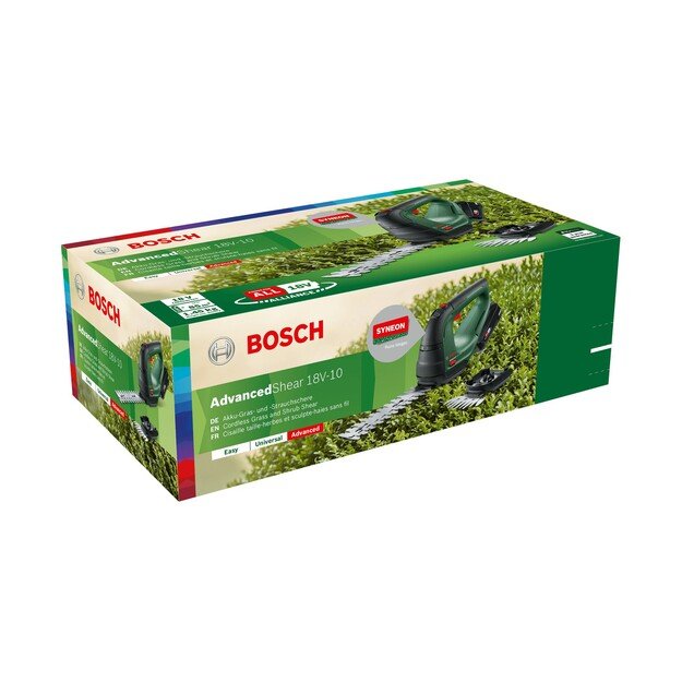 Bosch AdvancedShear 18V-10 cordless grass shear 10 cm Lithium-Ion (Li-Ion) Black, Green 2