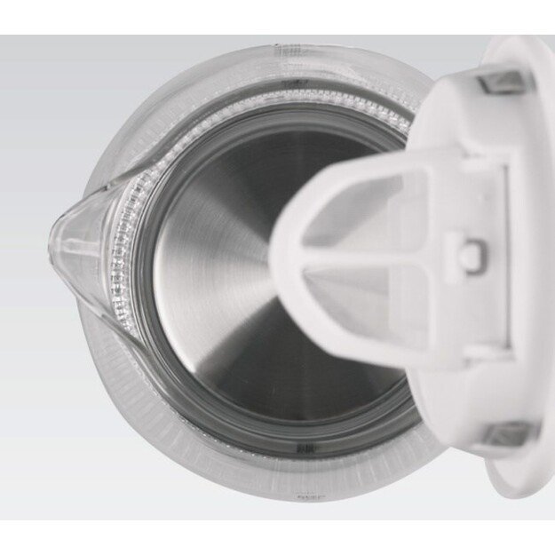 Electric kettle szklany 1,7L 2200W MR-063-WHITE MAESTRO