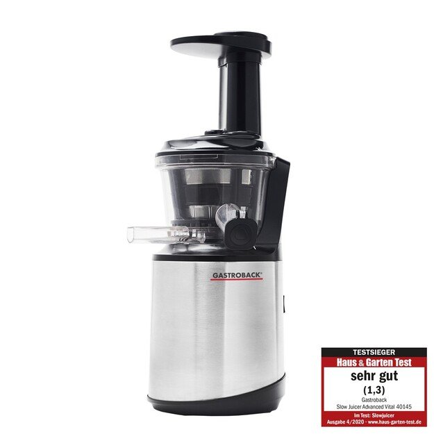 Gastroback Slow Juicer Advanced Vital 40145