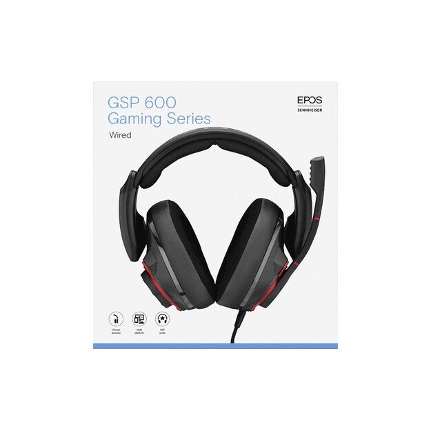 EPOS | SENNHEISER GSP 600