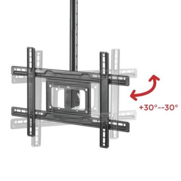 Mount ceiling for TV Maclean MC-803 (Ceiling, 23  - 100 , max. 50kg)