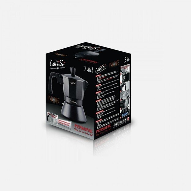 Pensofal Cafesi Espresso Coffee Maker 3 Cup 8403